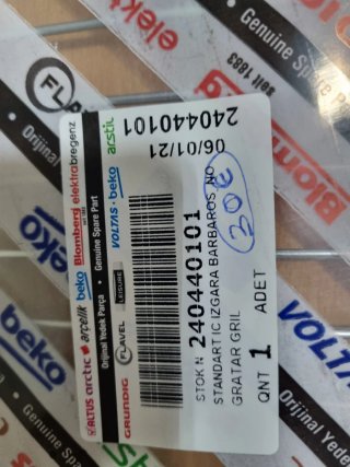 Griglia per forno Beko
