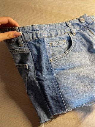 Short di jeans donna