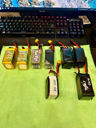 Batería Lipo 6S