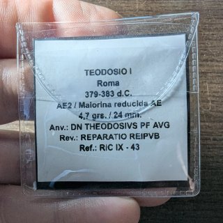 Maiorina Teodosio I 379-383 d.C.