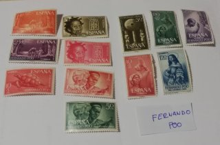 106 Sellos Colonias Españolas