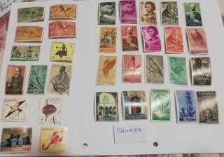 106 Sellos Colonias Españolas