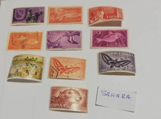 106 Sellos Colonias Españolas