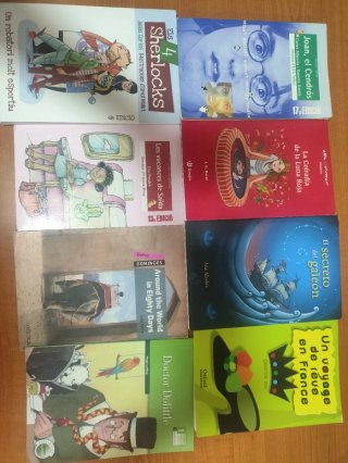 Libros primero de la ESO