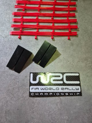 Vallas y rampas WRC Ninco