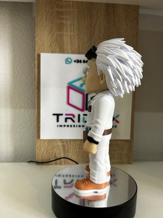 Figura Doc Brown 3D