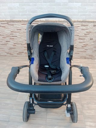 Carrito de bebé gris jane be cool