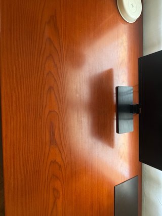 Conjunto escritorio: mesa, armario y cajonera