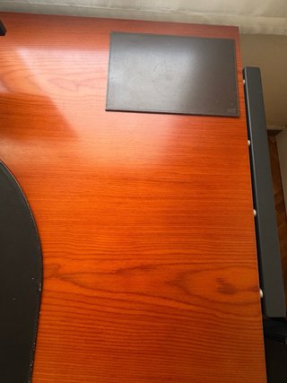 Conjunto escritorio: mesa, armario y cajonera