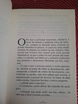 Tanis I o Mocos (juvenil, en gallego)