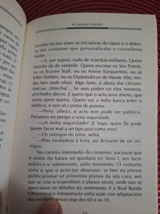 Tanis I o Mocos (juvenil, en gallego)