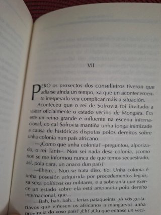 Tanis I o Mocos (juvenil, en gallego)