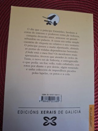 Tanis I o Mocos (juvenil, en gallego)