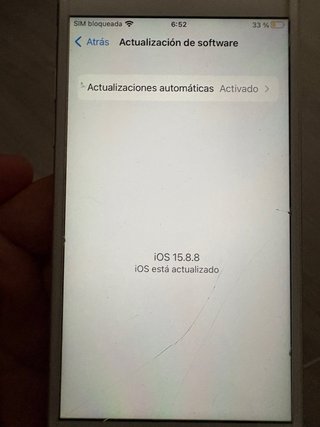 iPhone 6S 16GB Plata