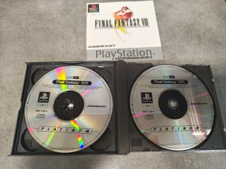 Final Fantasy VIII PS1 (PlayStation 1)