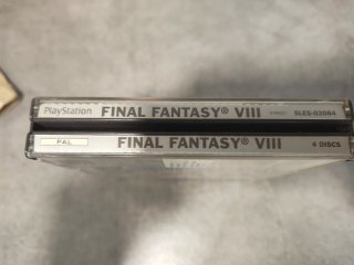 Final Fantasy VIII PS1 (PlayStation 1)