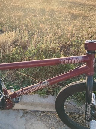 Bicicleta BMX Wethepeople