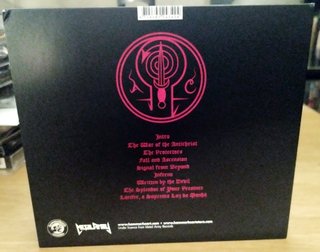 AMEN CORNER – Written By The Devil CD Digipack