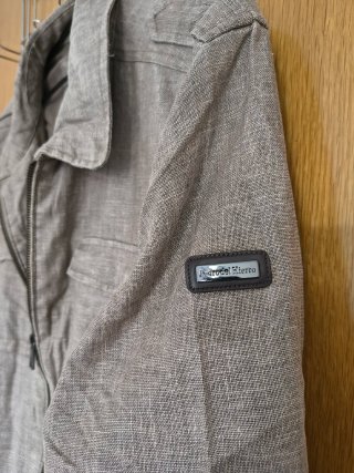 Cazadora Pedro del Hierro Beige/Gris