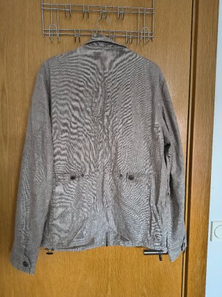 Cazadora Pedro del Hierro Beige/Gris