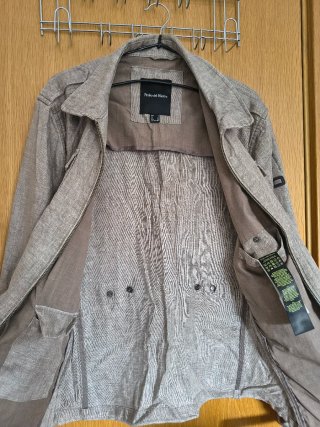 Cazadora Pedro del Hierro Beige/Gris