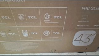 Samsung QLED Q60D 55 TV - Pantalla Rota