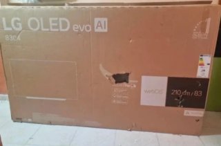 Samsung QLED Q60D 55 TV - Pantalla Rota