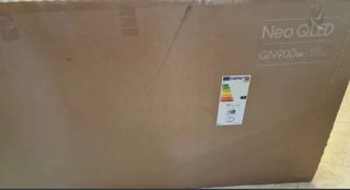 Samsung QLED Q60D 55 TV - Pantalla Rota