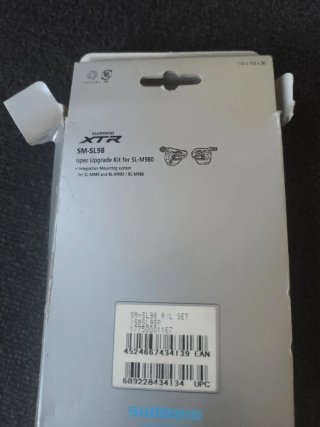 Adaptadores Pulsador Shimano XTR SM-SL98