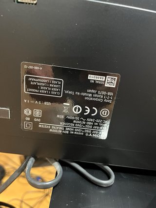 Barra de Sonido Sony Negra