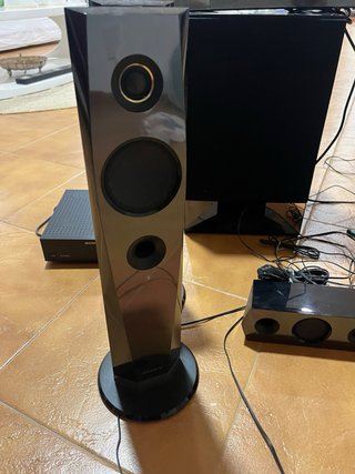 Barra de Sonido Sony Negra