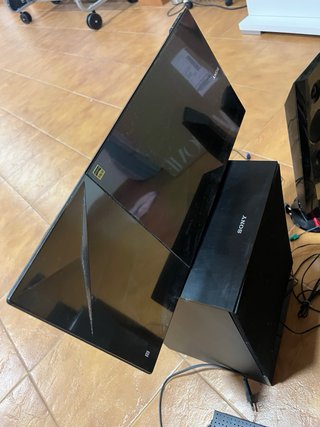 Barra de Sonido Sony Negra