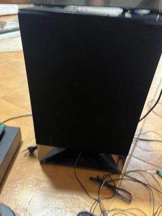 Barra de Sonido Sony Negra