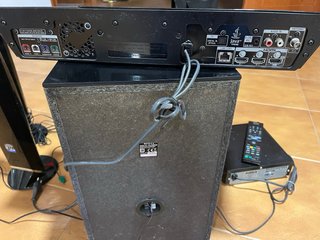 Barra de Sonido Sony Negra