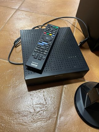 Barra de Sonido Sony Negra