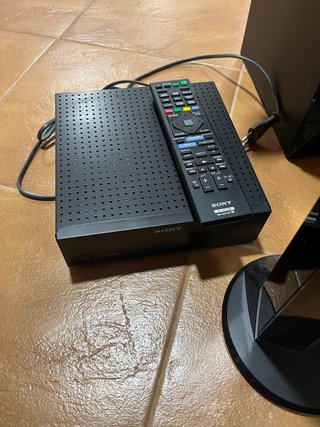Barra de Sonido Sony Negra
