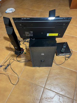 Barra de Sonido Sony Negra