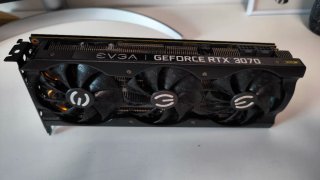 Tarjeta Gráfica EVGA GeForce RTX 3070 XC3 Ultra