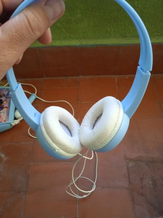 Karaoke musical Frozen azul y blanco