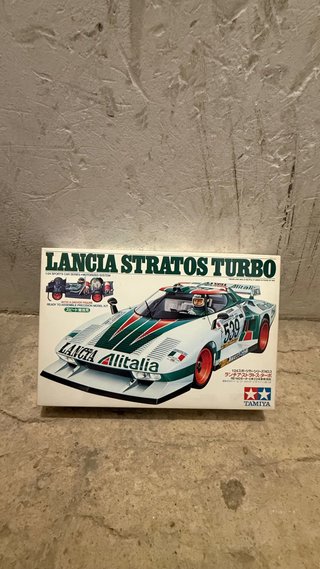 Maqueta Tamiya Lancia Stratos Turbo 1/24