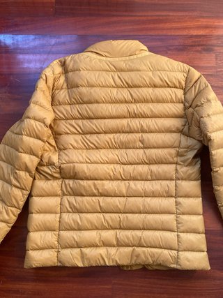 Chaqueta Geox Plumas Amarilla