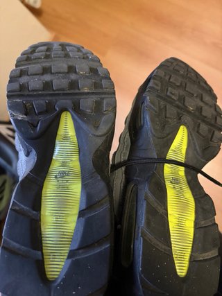 Nike Air Max 95 Zapatillas Negras y Grises