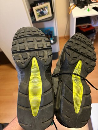 Nike Air Max 95 Zapatillas Negras y Grises