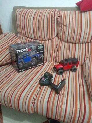 Traxxas TRX- 4M Land Rover Defender 110