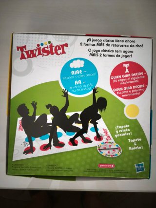 Juego Twister Clásico