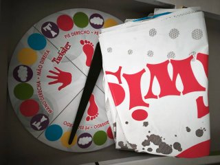 Juego Twister Clásico