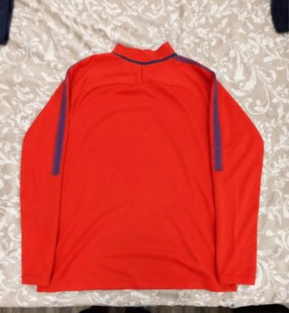 Sudadera PSG Talla M Nike Roja
