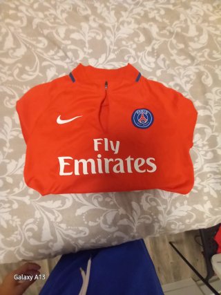 Sudadera PSG Talla M Nike Roja