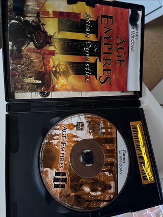 Age of Empires III: The Asian Dynasties PC
