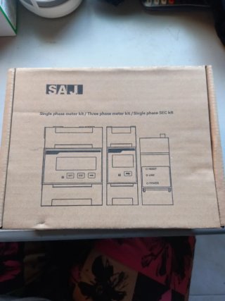 Kit Monitorización Trifásico CHNT